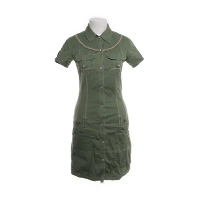Denim jurk (Groen) van Ichi