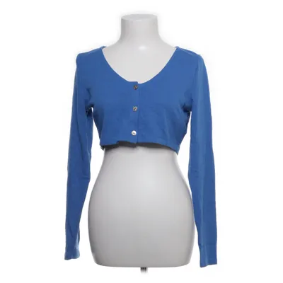 Cardigan (Blauw) van NA-KD Katoen, Polyester