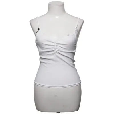 Tanktop  (Hvid) fra Divided by H&M Bomuld, Elastan