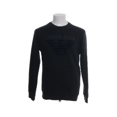 Sweatshirt (Blauw) van Armani Jeans Katoen, Elastaan, Polyester