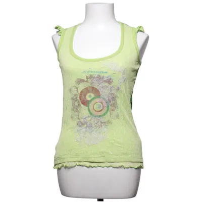 Tanktop (Groen, Meerkleurig) van Desigual Katoen