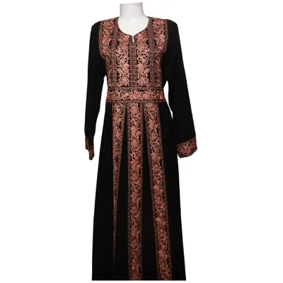 Tracht (Schwarz, Gold)