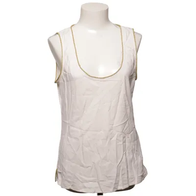 Tank Top (White) from Tommy Silk