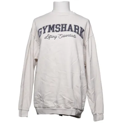 Collegetröja (Beige) från Gymshark Bomull, Återvunnen polyester