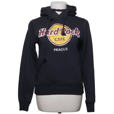 Hoodie (Blue) from Hard Rock Cafe Cotton, Polyester