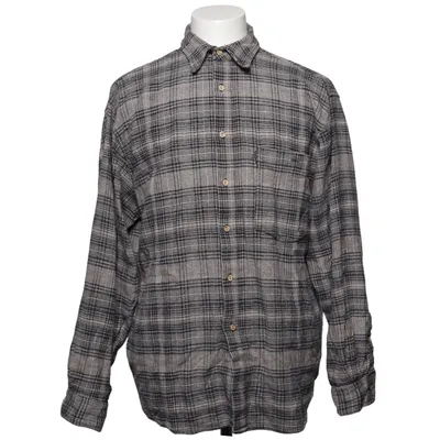 Flanellhemd (Grau, Schwarz) von 4 You