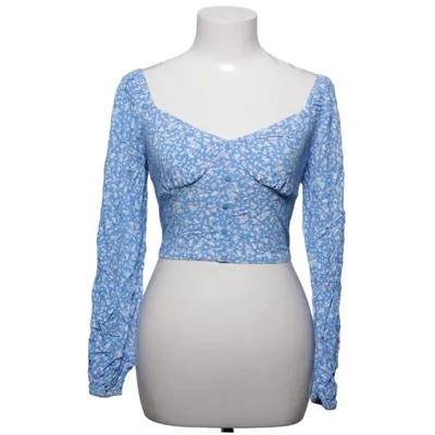 Crop top (Blå, Hvid) fra FB Sister
