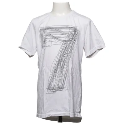 T-shirt (Blanc, Noir) de Joyce Coton