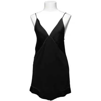 Tank Top (Black) from Zara Collection Elastane, Polyester