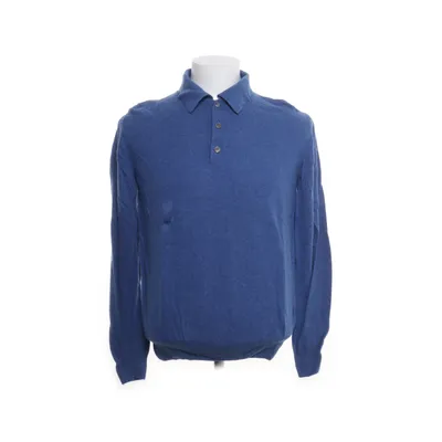 Rugbytröja (Blå) från Andrew James Merinoull, Viskos, Nylon, Kashmir