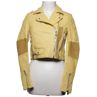 Biker jacket (Beige) from Rookie