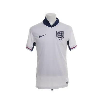 Football jersey (White, Blue) from Nike Polyester