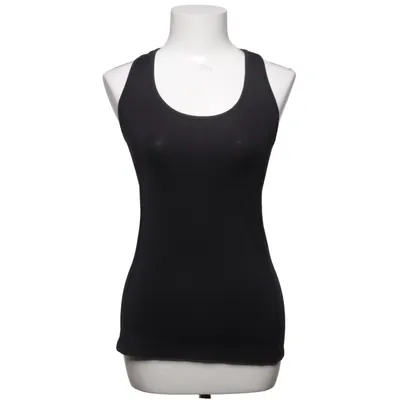 Débardeur de sport (Noir) de Newbody Élasthane, Polyester