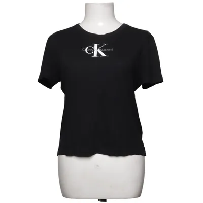 T-shirt (Schwarz) von Calvin Klein Jeans Baumwolle