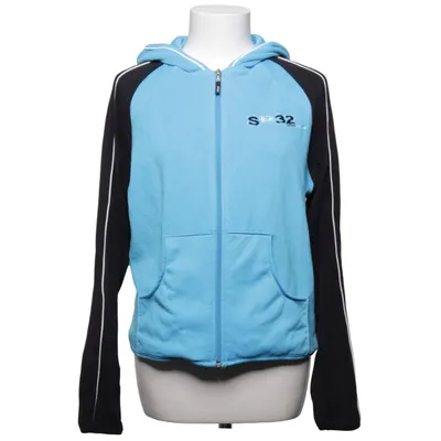 Hoodie (Blue, Black) from Crane Sports Elastane, Polyester