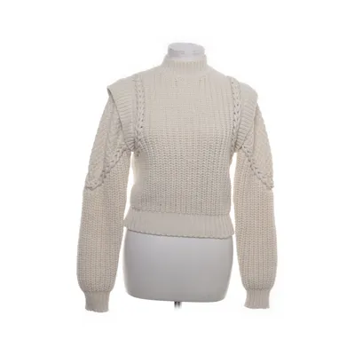 Sweater (Beige) from Bershka Acrylic, Polyester, Wool