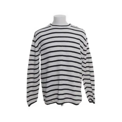 Trui (Wit, Blauw) van Hampton Republic Katoen