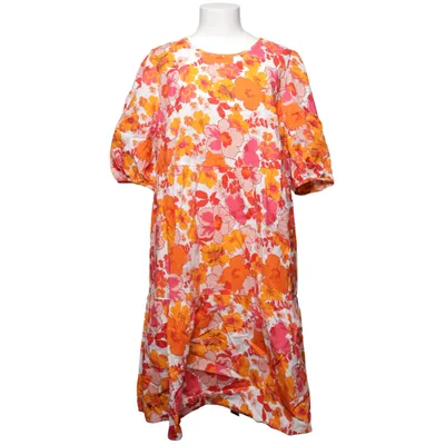Kjole (Hvid, Orange, Pink) fra Lawrence Grey Bomuld