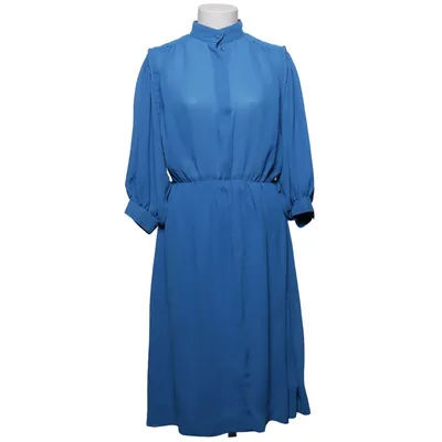 Klänning (Blå) från Axel Polyester