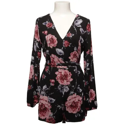 Jumpsuit (Zwart, Roze, Meerkleurig) van Charlotte Russe Polyester