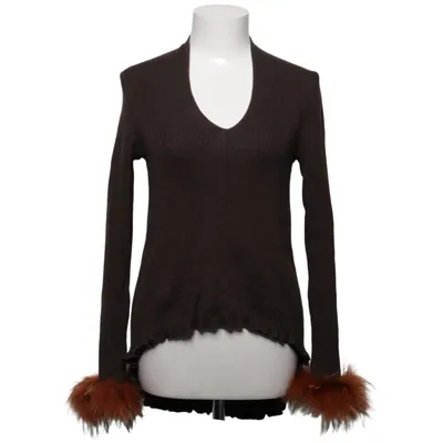 Pull-over (Marron) de Gattinoni Laine de mouton