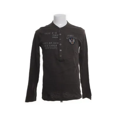 Henley shirt (Groen) van PME Legend Katoen