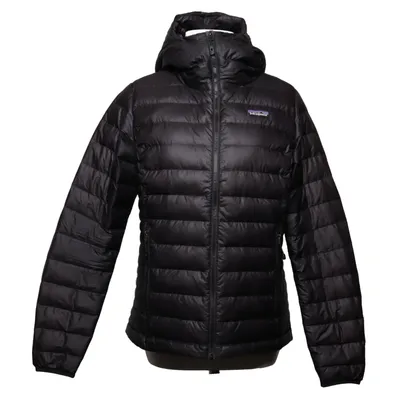 Donsjack (Down Sweater Hoody) van Patagonia Dons, Veer, Gerecycled polyester