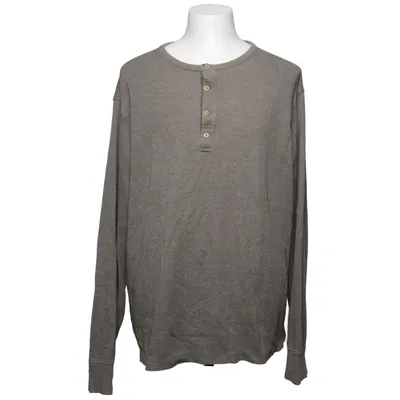Henley shirt (Grijs) van Goodfellow & Co Katoen, Polyester