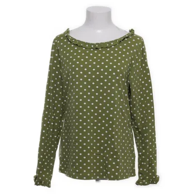 Blus (Grön, Vit) från Dazzle Me Bomull, Elastan