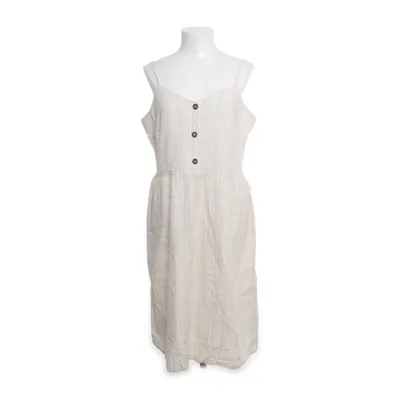 Jurk (Beige) van Esmara Linnen, Katoen