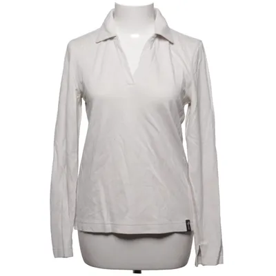 Rugby shirt (Beige) from Pelle P Cotton, Modal, Polyester