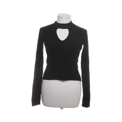 Sweater (Black) from Terranova Polyamide, Viscose
