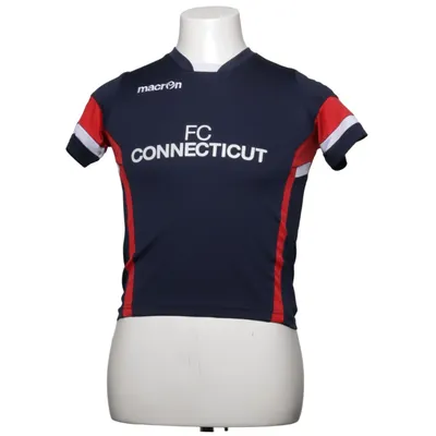 Fotbollströja (Blå, Röd, Vit) från Macron Polyester