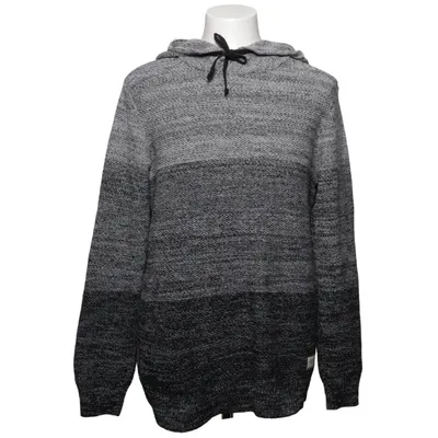 Capuchon sweater (Grijs, Zwart) van Mustang True Denim Katoen, Polyester