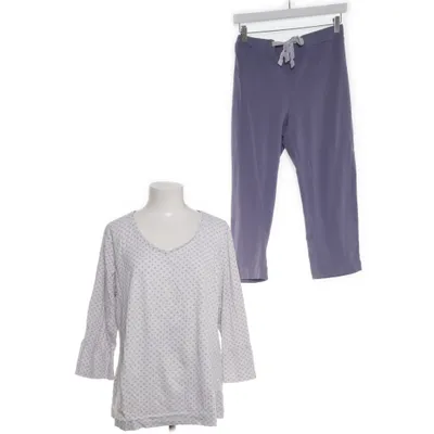 Pyjamas (Lila, Vit) från Essentials by Tchibo Ekologisk bomull, Elastan