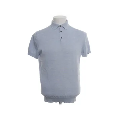 Pikétröja (Blå) från Suitsupply Bomull, Silke