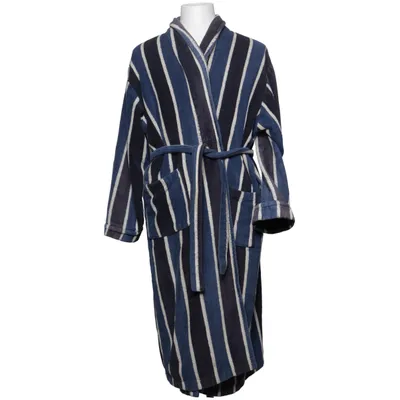 Bathrobe (Blue, Beige) from Åhléns Cotton, Polyamide