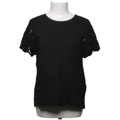Haut (Noir) de Cream Coton, Polyester