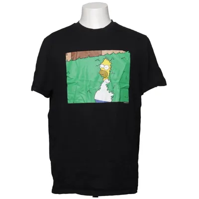 T-shirt (Schwarz) von The Simpsons Baumwolle