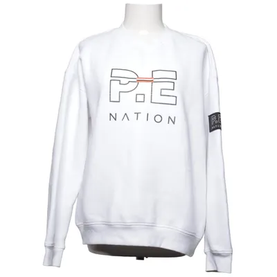 Sweatshirt (White) from P.E Nation Cotton, Polyester