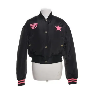 Bomberjacka (Svart) från Chiara Ferragni Elastan, Polyester