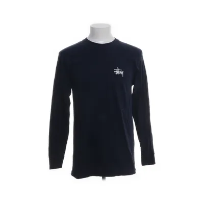Langærmet t-shirt (Blå) fra Stüssy Bomuld