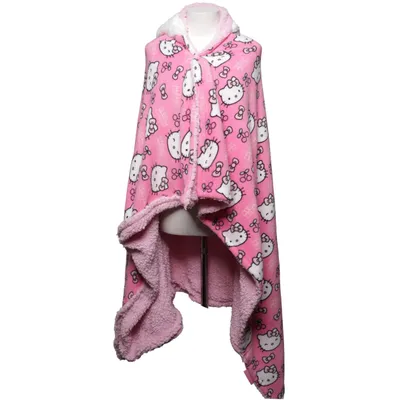 Badcape (Rosa, Vit) från Hello Kitty