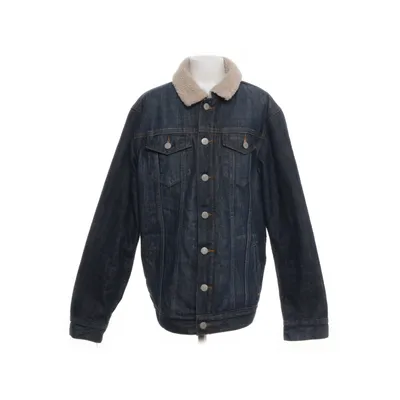 Fodrad jeansjacka (Blå) från Gap Kids Bomull, Polyester