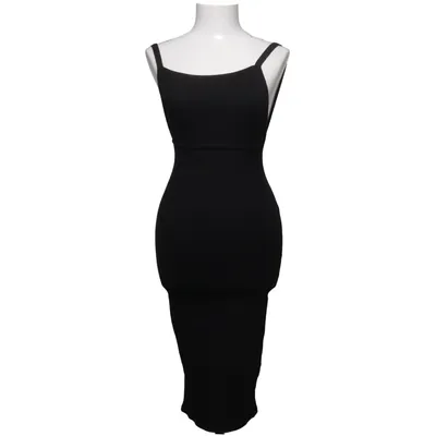 Maxi dress (Black) from Glassons Cotton, Elastane
