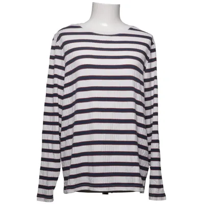 T-shirt à manches longues (Bleu, Blanc) de Tchibo Coton biologique