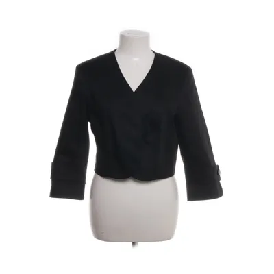 Bolero (Black) from Bonprix Collection Cotton, Elastane, Polyester
