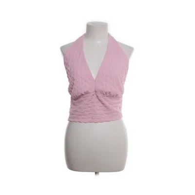 Haltertop (Roze) van Divided by H&M Elastaan, Polyester