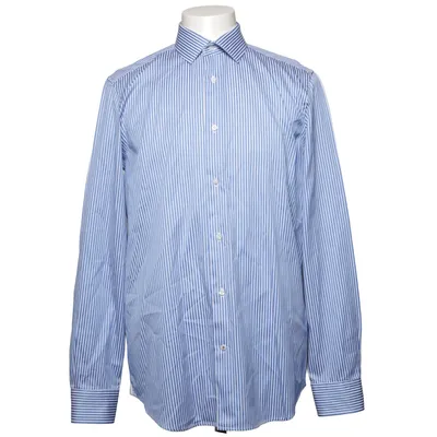 Shirt (Blue, White) from Robert Graham Cotton