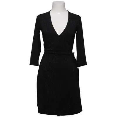 Wikkeljurk (Zwart) van Cropp Elastaan, Metallvezel, Polyester